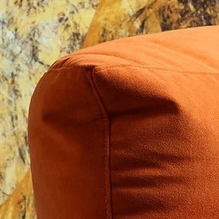 Wagrex - Zitzak Loveseat Zacht Fluwelen Stof