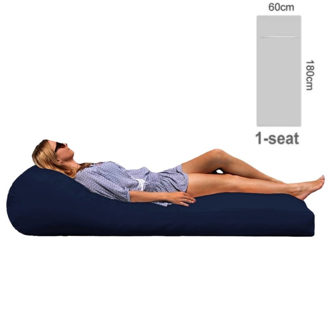 Outdoor Zitzak Waterdicht Oxford PVC Tuin Strand Zwembad 2-Persoons Ligzak