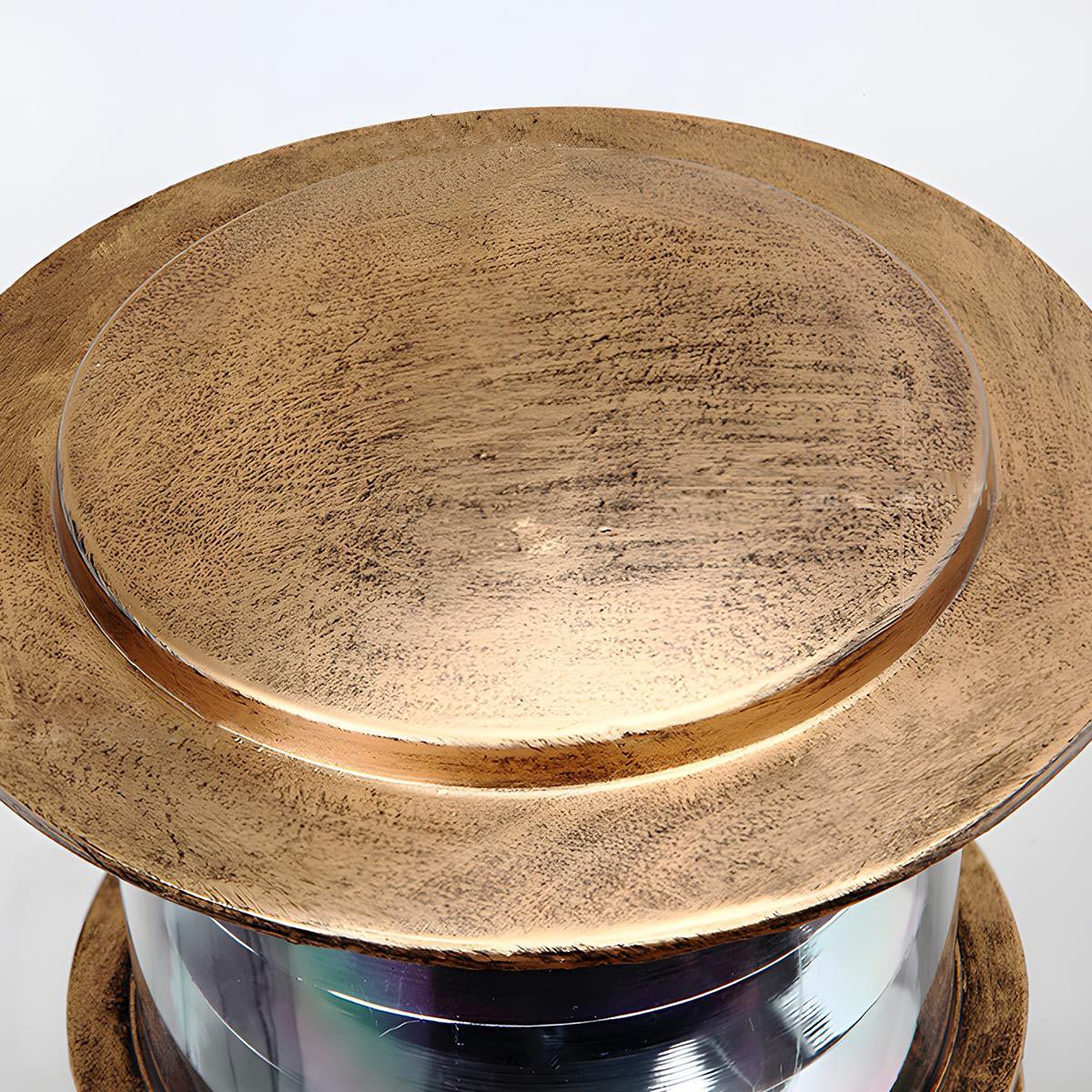 Moderne Waterdichte Buitenlamp Paal Cilinder Led Tuinverlichting IP65 Voor Oprit Pad En Terras | Restfield