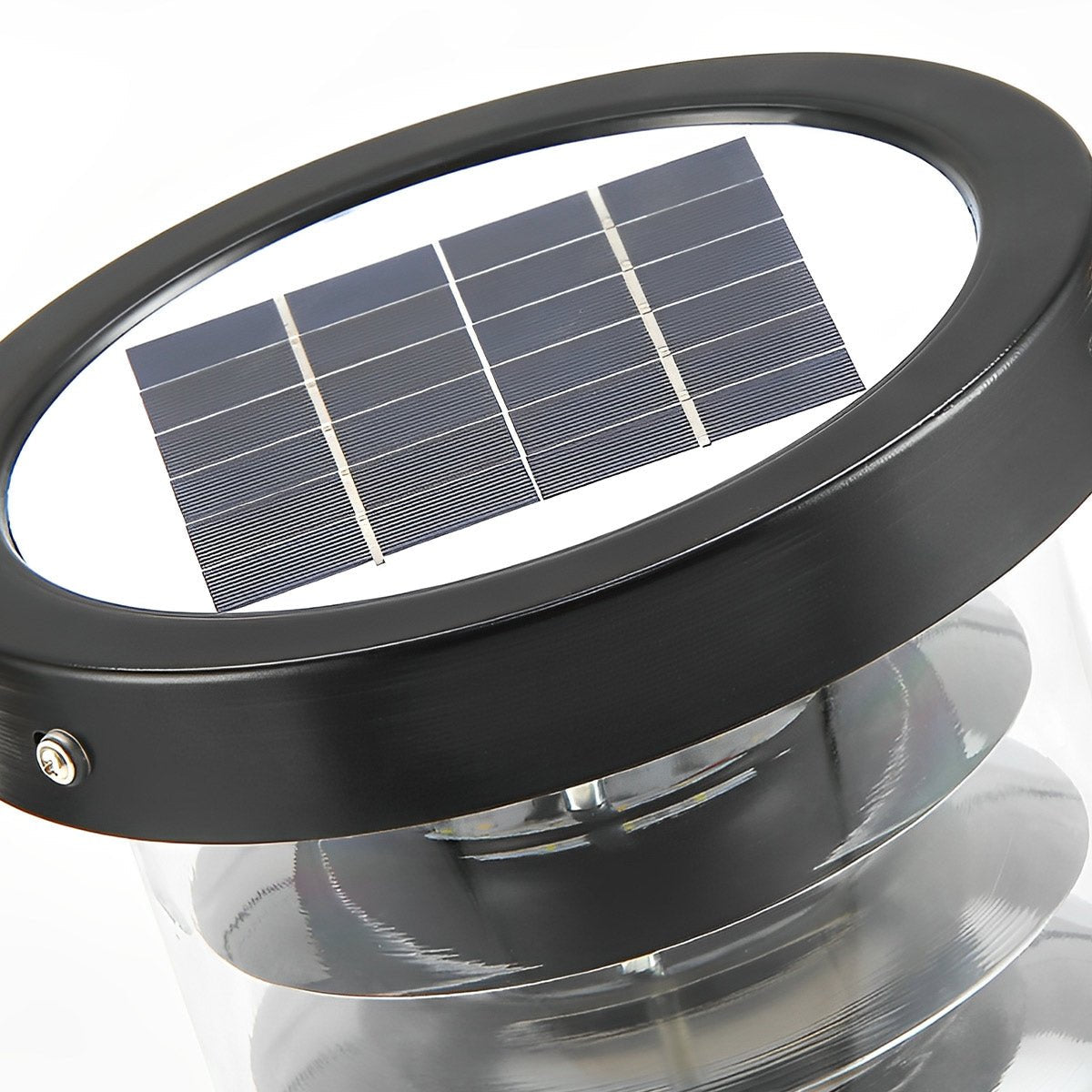 Moderne Waterdichte Buitenlamp Paal Cilinder Led Tuinverlichting IP65 Voor Oprit Pad En Terras | Restfield