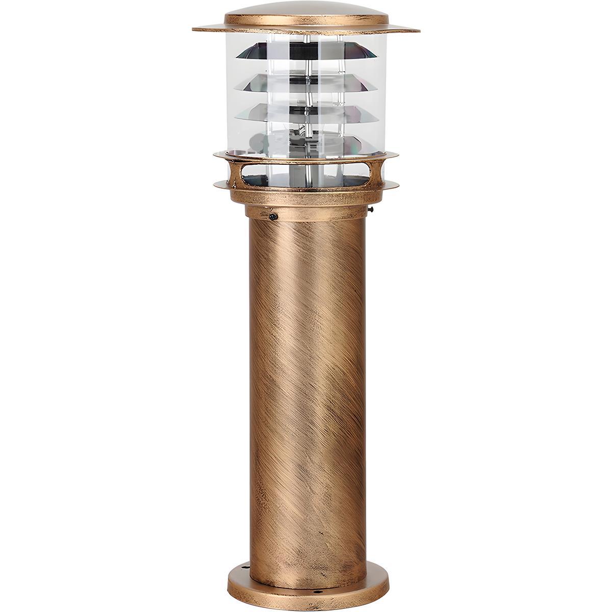 Moderne Waterdichte Buitenlamp Paal Cilinder Led Tuinverlichting IP65 Voor Oprit Pad En Terras | Restfield