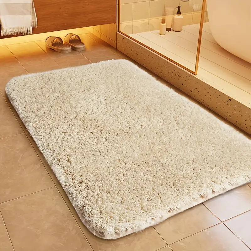 Antislip Badmat met Zachte Textuur – Luxe & Veilige Badkamermat met Modern Design | Restfield