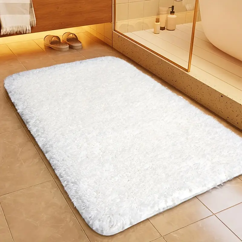 Antislip Badmat met Zachte Textuur – Luxe & Veilige Badkamermat met Modern Design | Restfield