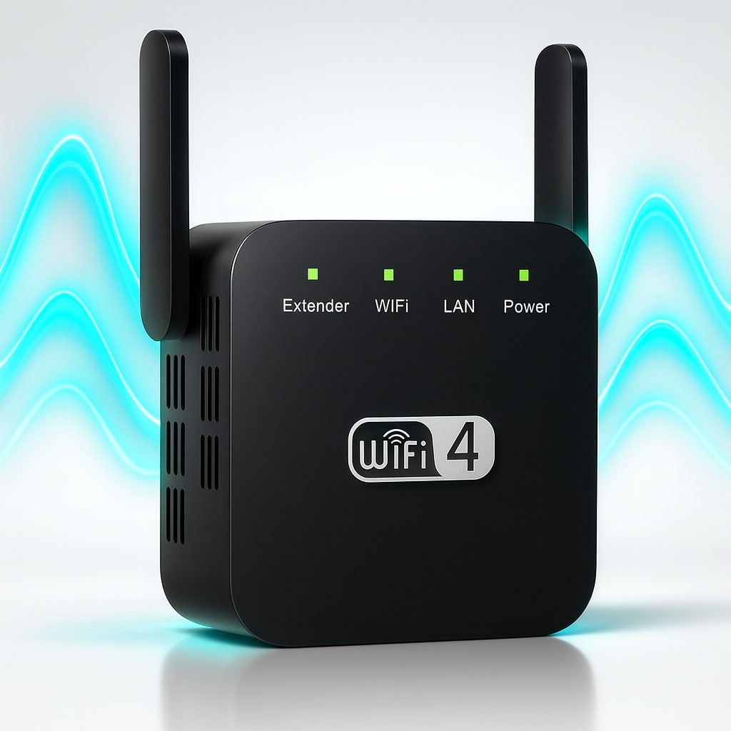 Wifi Versterker 300Mbps 2.4GHz Met Ethernet Poort Repeater Access Point | Restfield