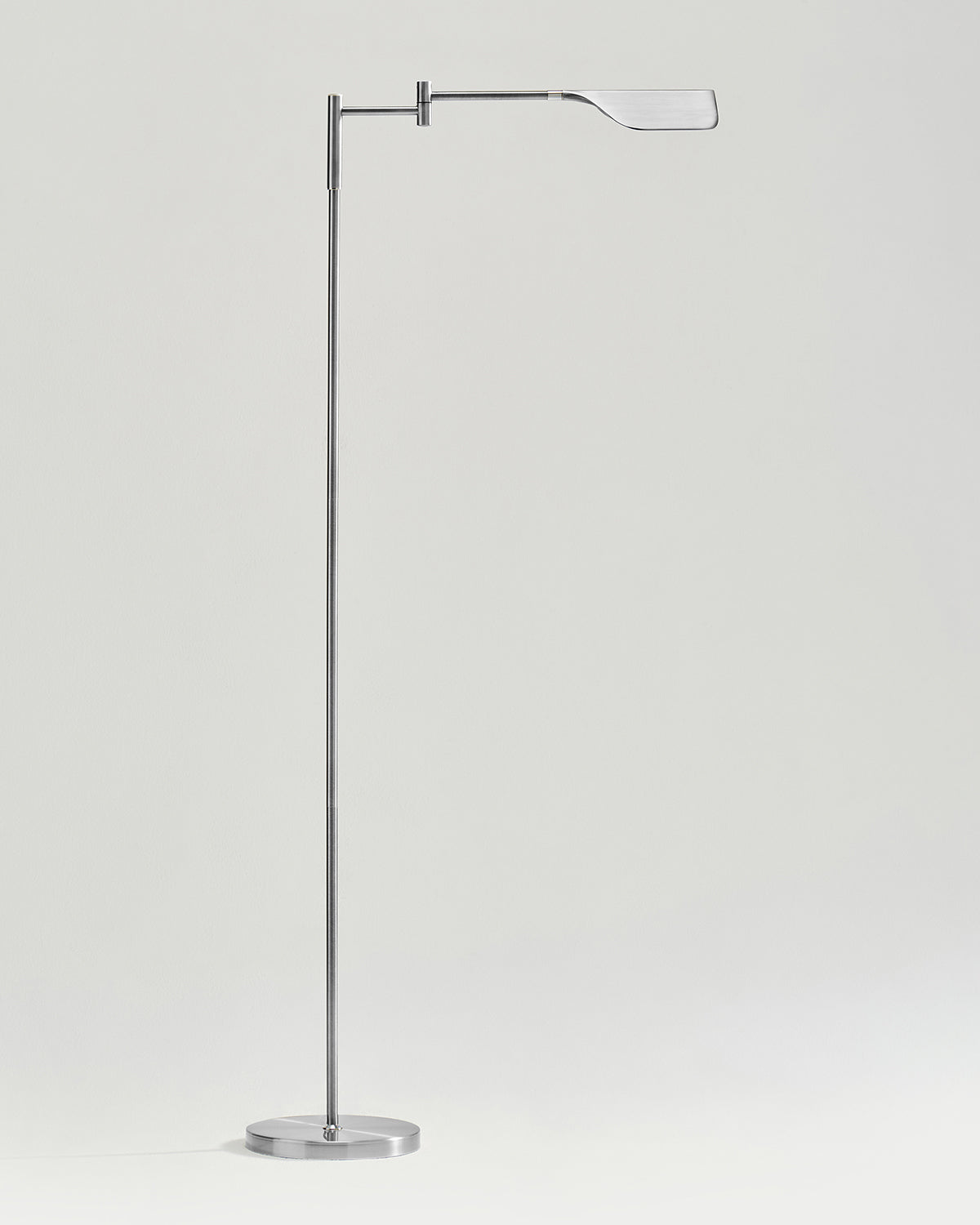 Vloerlamp LED Blad Design Minimalistisch 135cm Dimbaar Metaal | Restfield