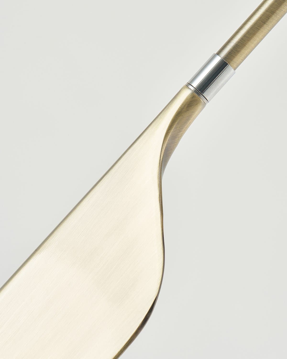 Vloerlamp LED Blad Design Minimalistisch 135cm Dimbaar Metaal | Restfield