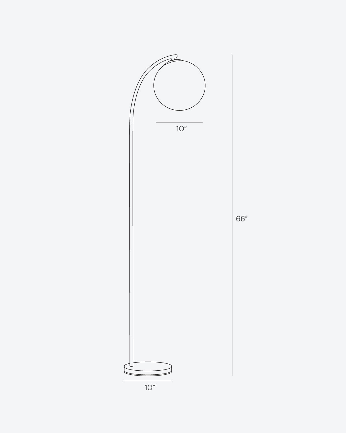 Vloerlamp Marmeren Voet Messing Glazen Bol LED 168cm Staande Lamp Woonkamer Modern