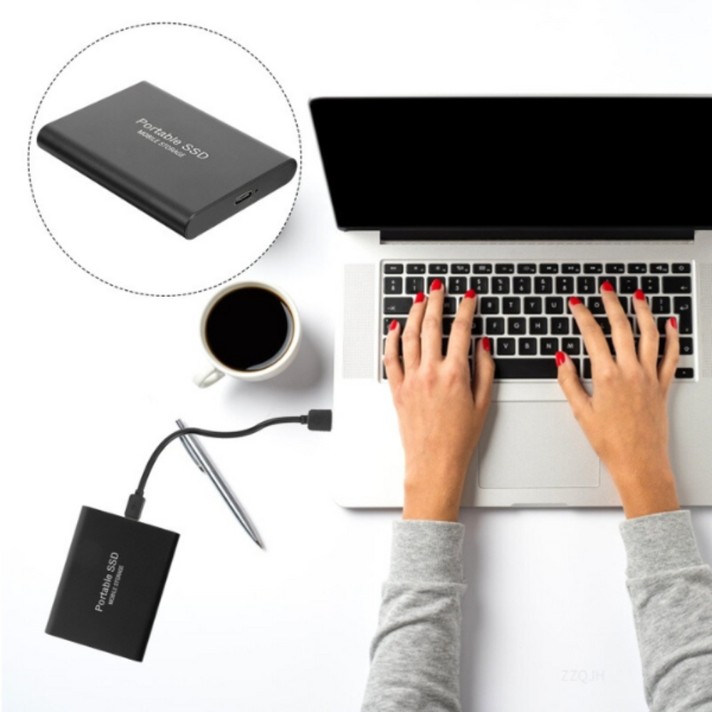 Externe SSD 1TB–30TB | Supersnelle Portable Opslag | Restfield