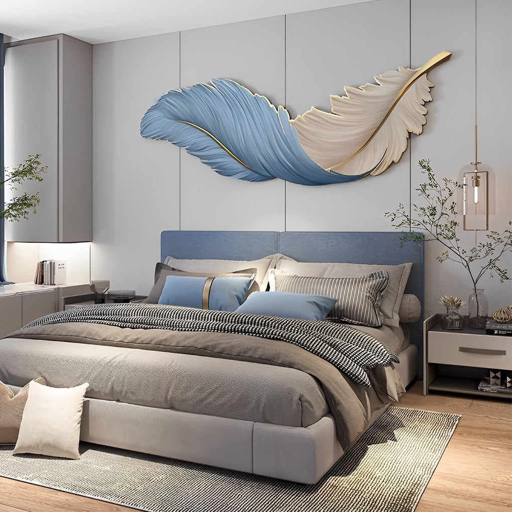 Wandlamp Veer LED Kunstpaneel USB Dimbaar 80cm 120cm | Restfield