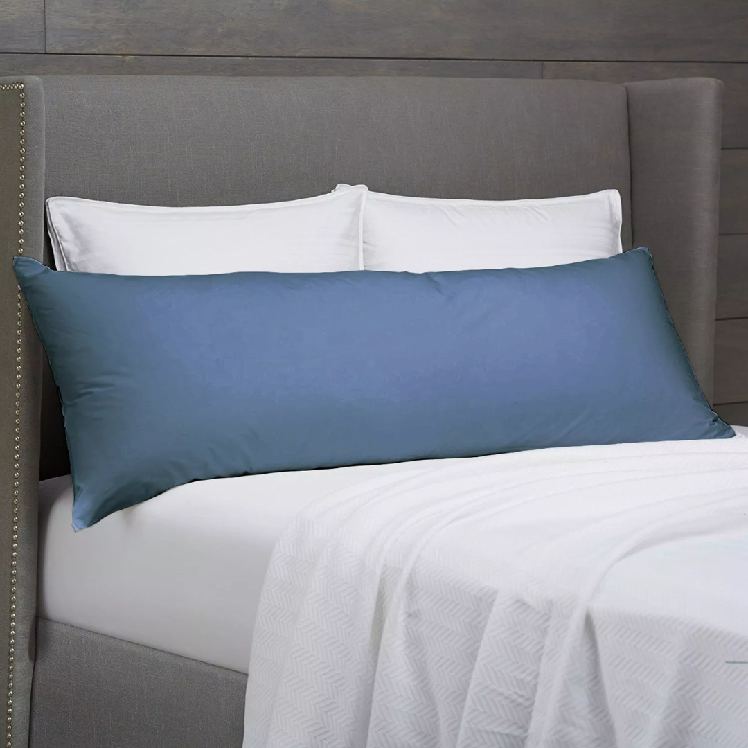 Restfield Body Pillow voor Volledige Lichaamsondersteuning | Inclusief Kussensloop