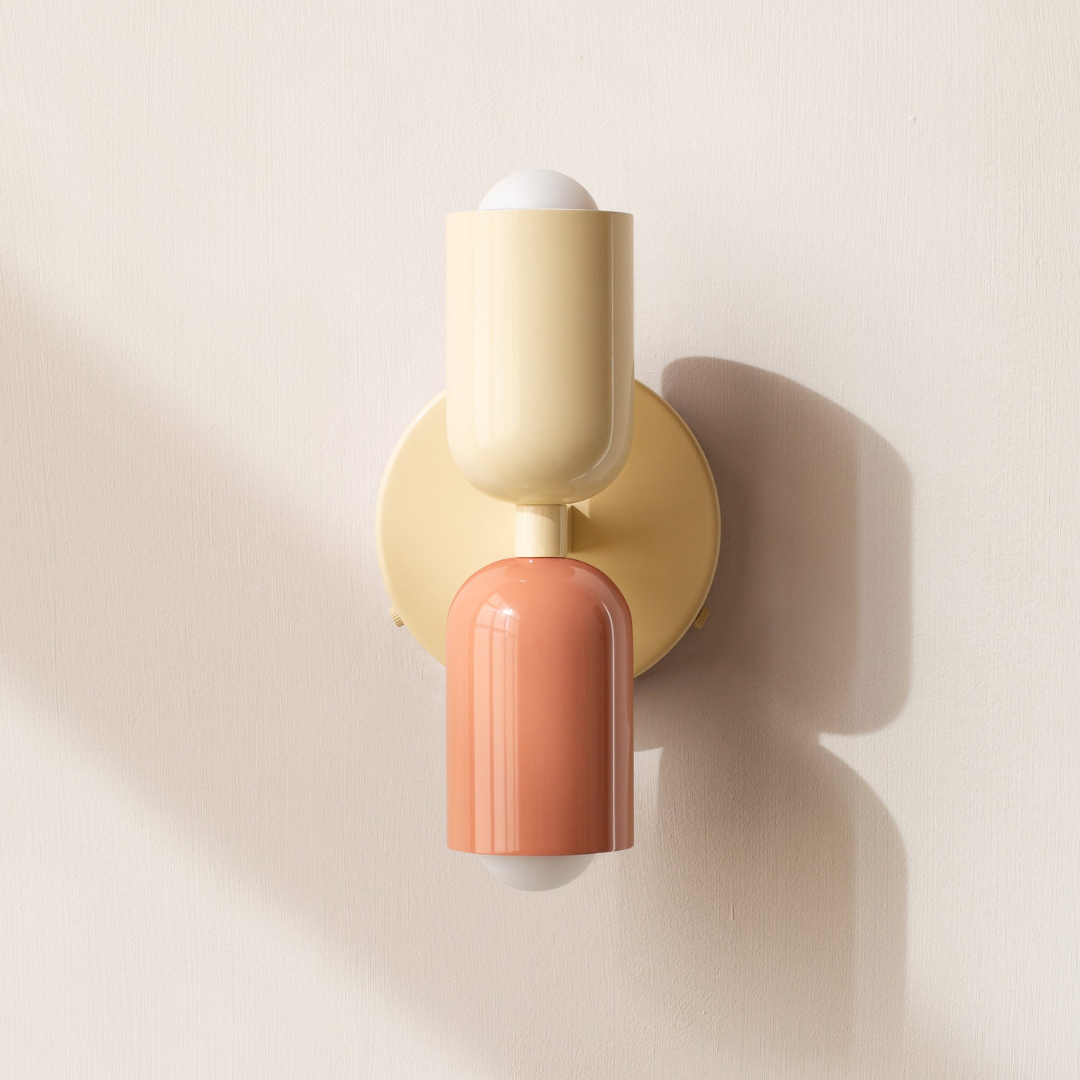 Wandlamp Cilinder Modern Minimalistisch LED Warm Wit 21cm | Restfield