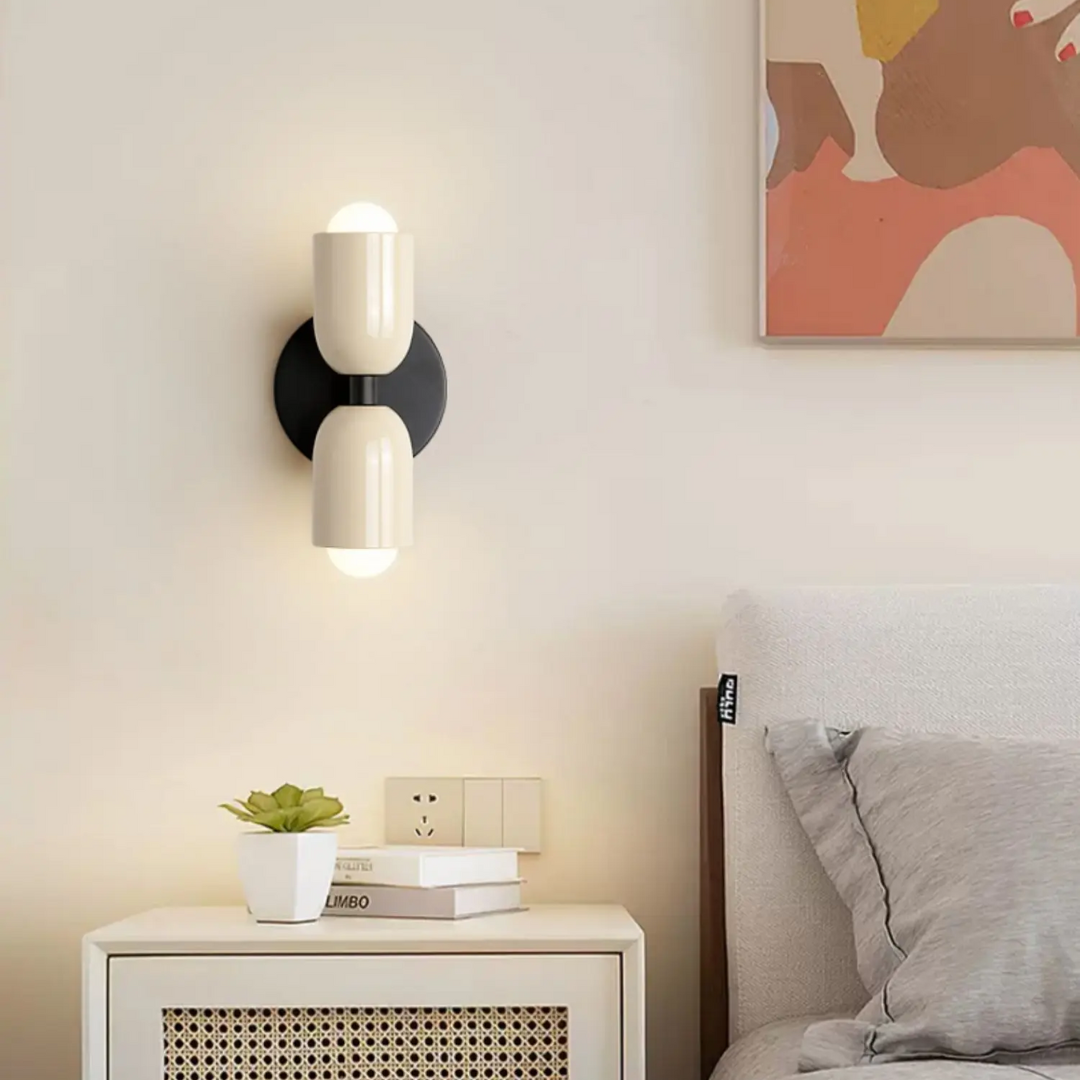 Wandlamp Cilinder Modern Minimalistisch LED Warm Wit 21cm | Restfield