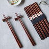 Houten Eetstokjes Set 5 Paar Sakura Design Japans | Restfield