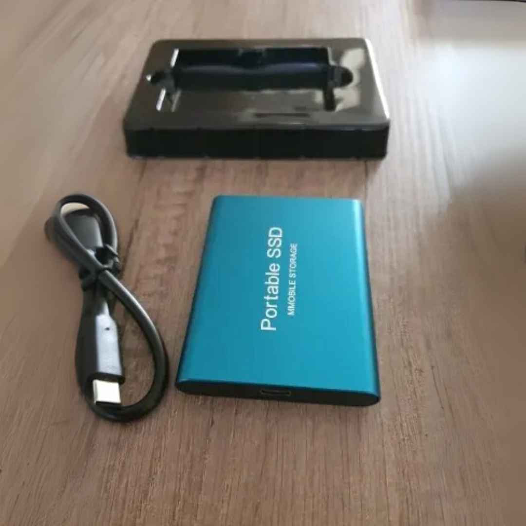 Externe SSD 1TB–30TB | Supersnelle Portable Opslag | Restfield