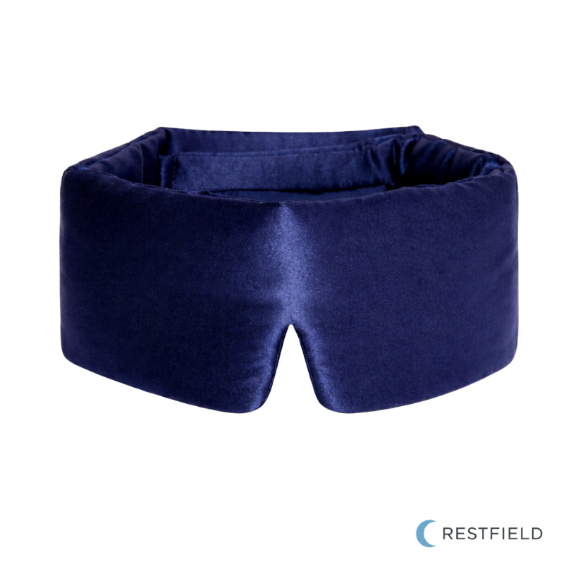 Restfield | Zijden DeepSleep Slaapmasker