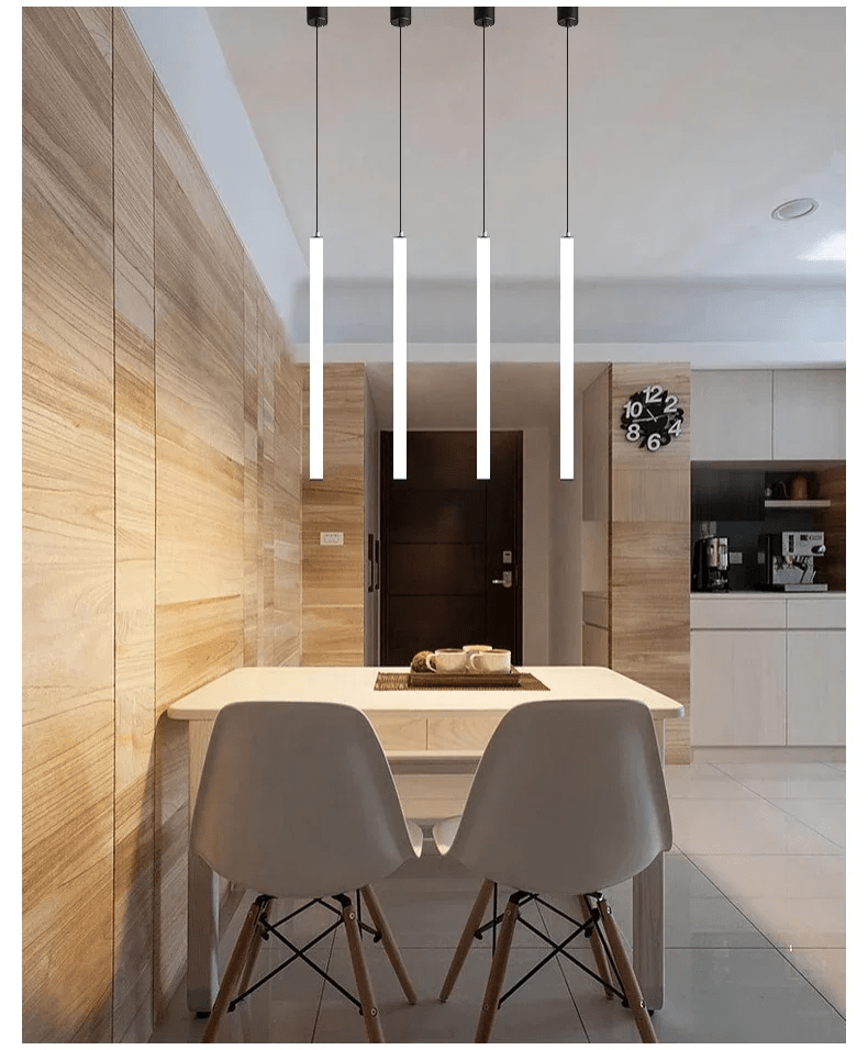 Trap Hanglamp Hoog Plafond Spiraal LED Meerdere Lichts Modern | Restfield