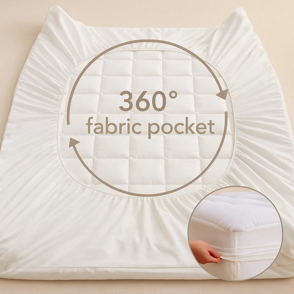 Restfield Cooling Mattress Topper – Koel, Zacht & Anti-Slip | Hotelcomfort Thuis