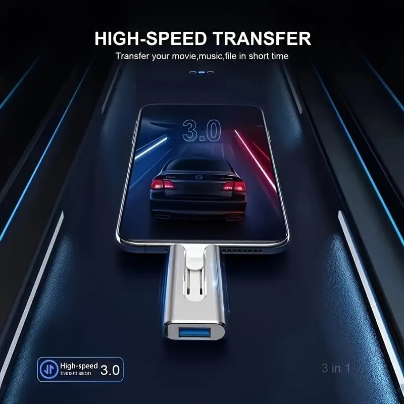 USB stick voor iPhone en Android – extra opslag voor foto’s, video’s en back-ups