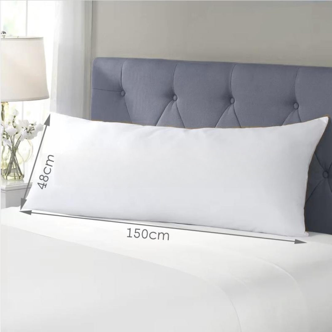 Restfield Body Pillow voor Volledige Lichaamsondersteuning | Inclusief Kussensloop