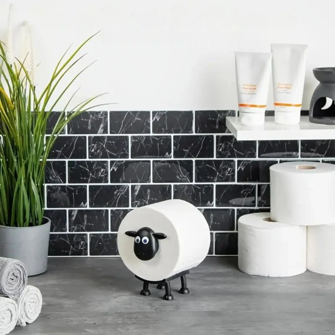 Toiletrolhouder Schaap Decoratief Set Van 3 Voor Badkamer En Woonruimte | Restfield