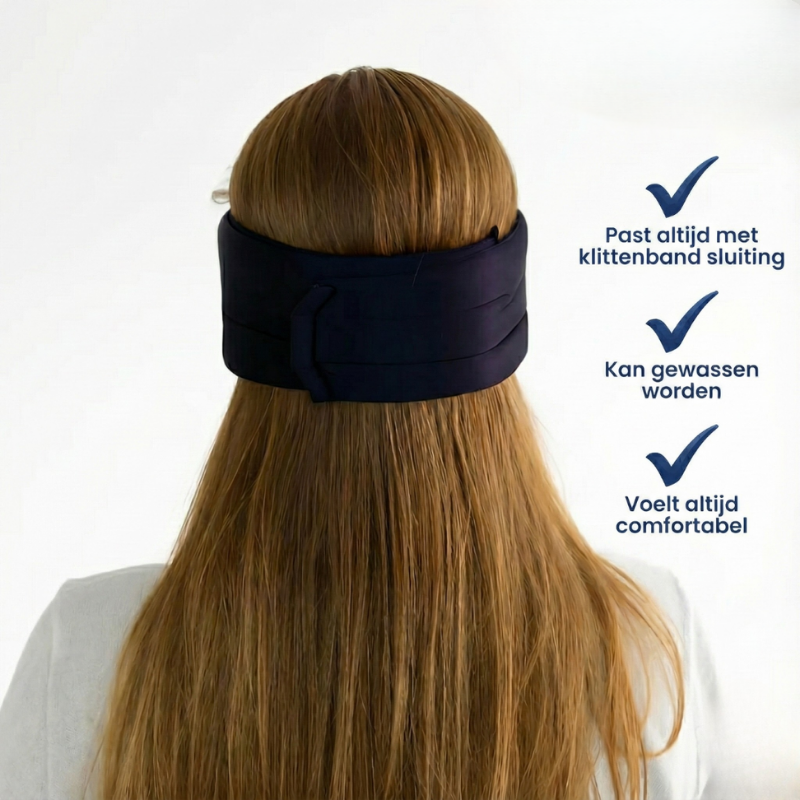 Restfield | Zijden DeepSleep Slaapmasker