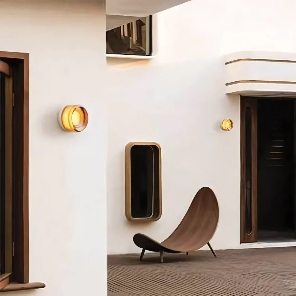 Wandlamp Met Sensor LED Dimpled Acryl Modern Nachtlamp 13,5cm | Restfield