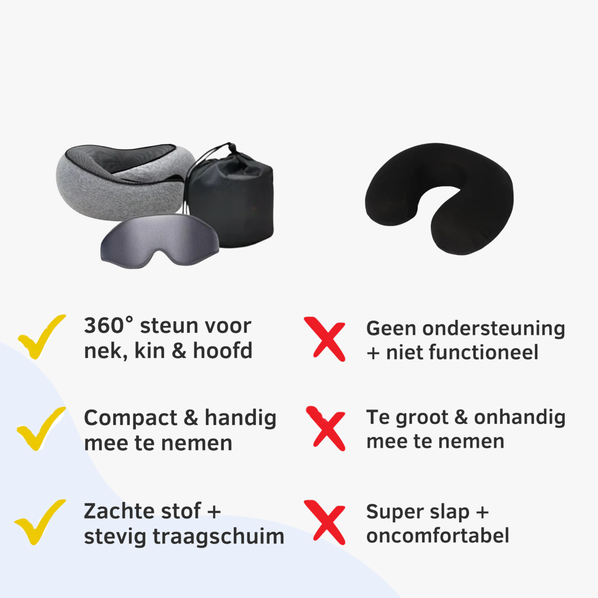 Restfield Reiskussen – Comfortabel Slapen Onderweg