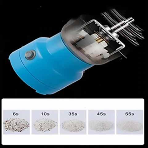 Elektrische Kruidenmolen 300W RVS 304 25000rpm Koffie Kruiden Zaden Compact Keuken