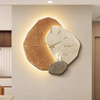 LED Wandklok van Natuurlijk Hout – Modern Design met Zachte Sfeerverlichting | Restfield