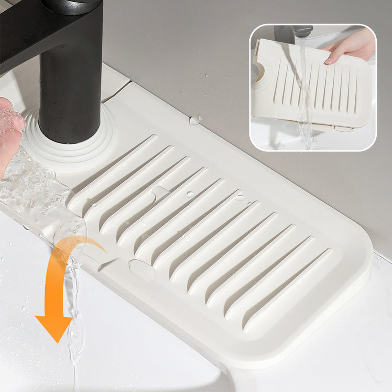 Kraanmat Siliconen Waterafvoer Anti Slip Gootsteen Bescherming Keuken Badkamer | Restfield