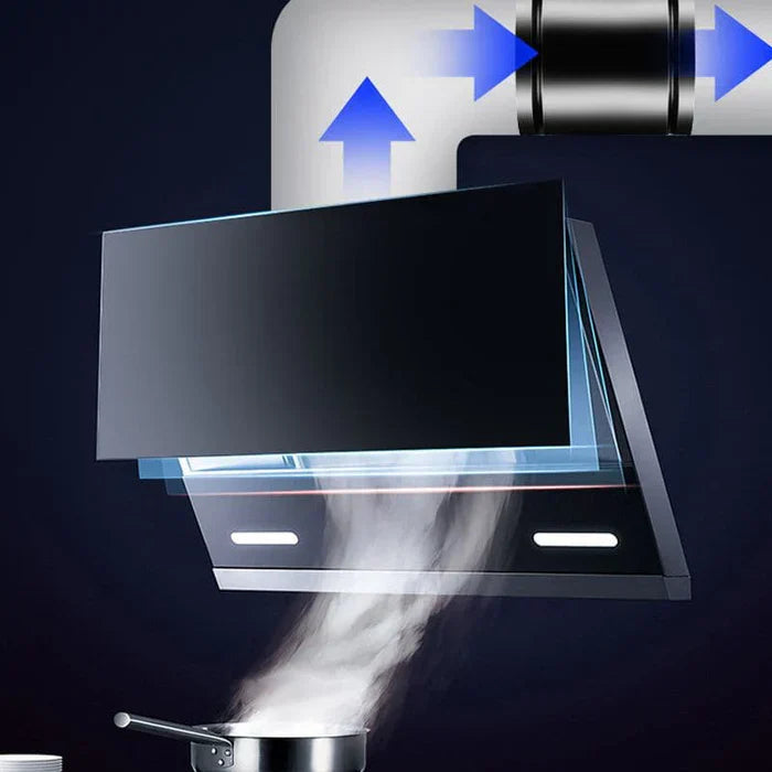 Stille afzuigventilator voor badkamer, keuken en kantoor met krachtige luchtverversing | Restfield