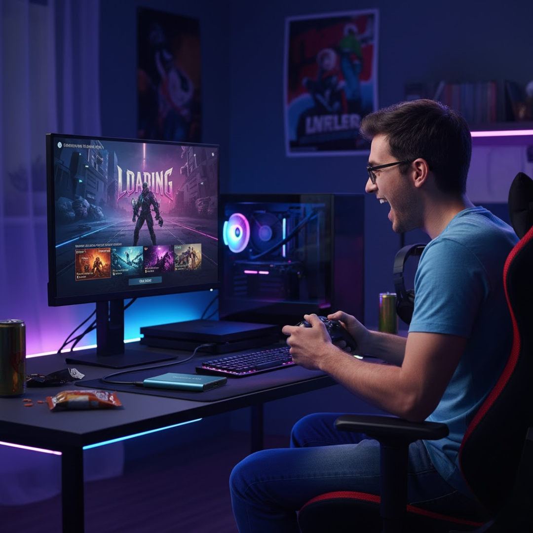 Externe SSD 1TB–30TB | Supersnelle Portable Opslag | Restfield