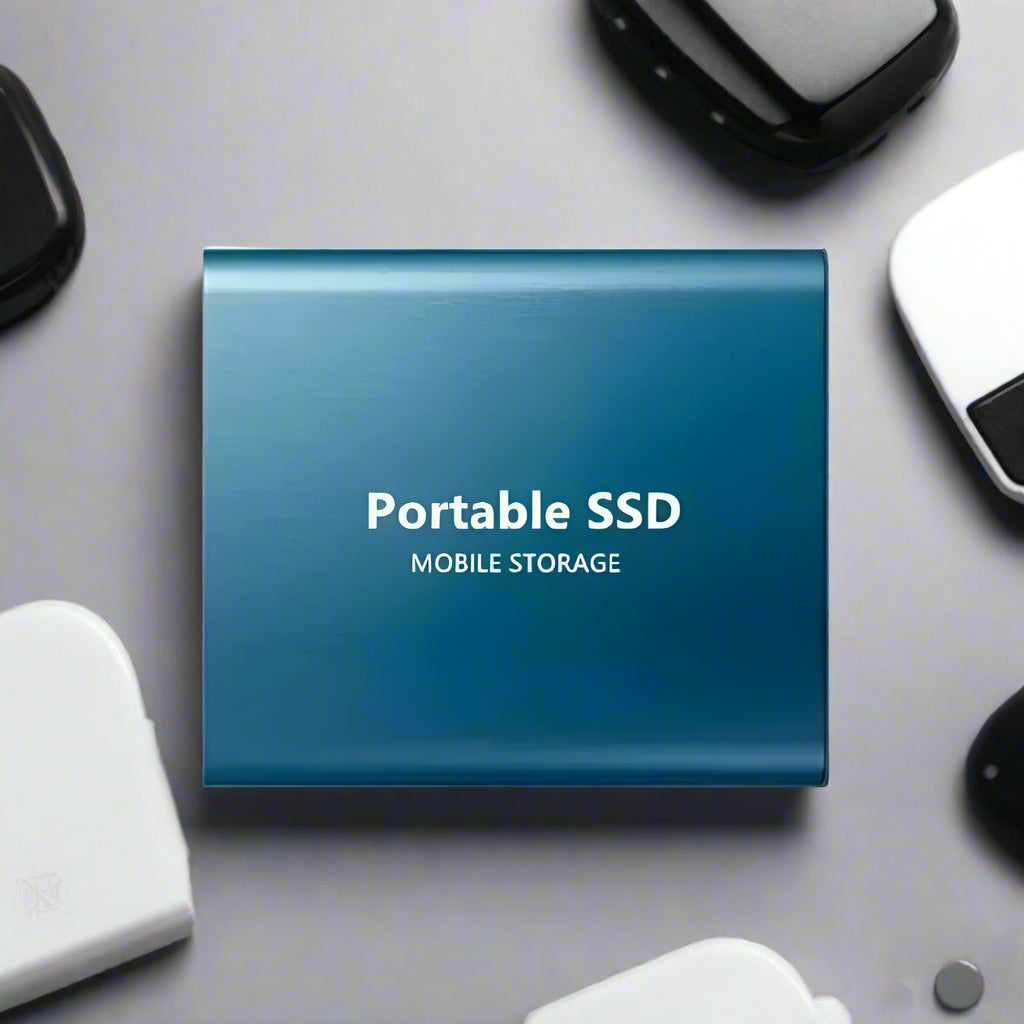 Externe SSD Schijf USB 3.0 Draagbaar Snelle Dataopslag Compact | Restfield