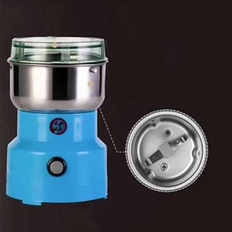 Elektrische Kruidenmolen 300W RVS 304 25000rpm Koffie Kruiden Zaden Compact Keuken