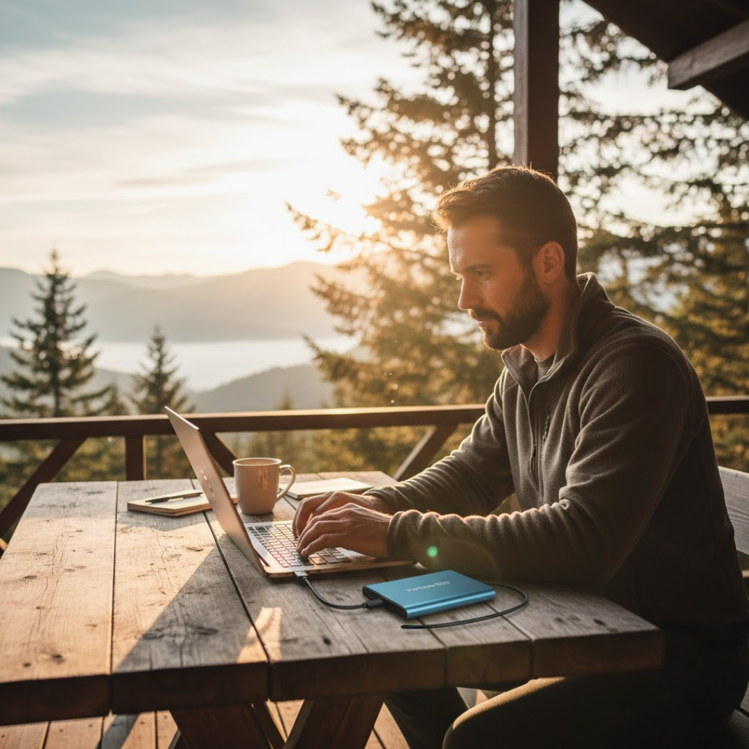 Externe SSD 1TB–30TB | Supersnelle Portable Opslag | Restfield