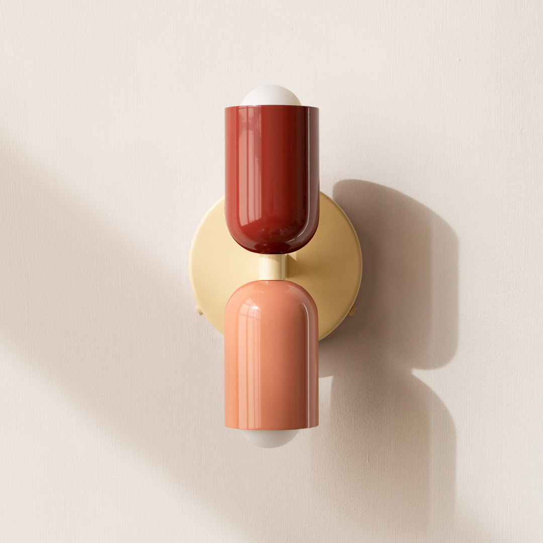 Wandlamp Cilinder Modern Minimalistisch LED Warm Wit 21cm | Restfield