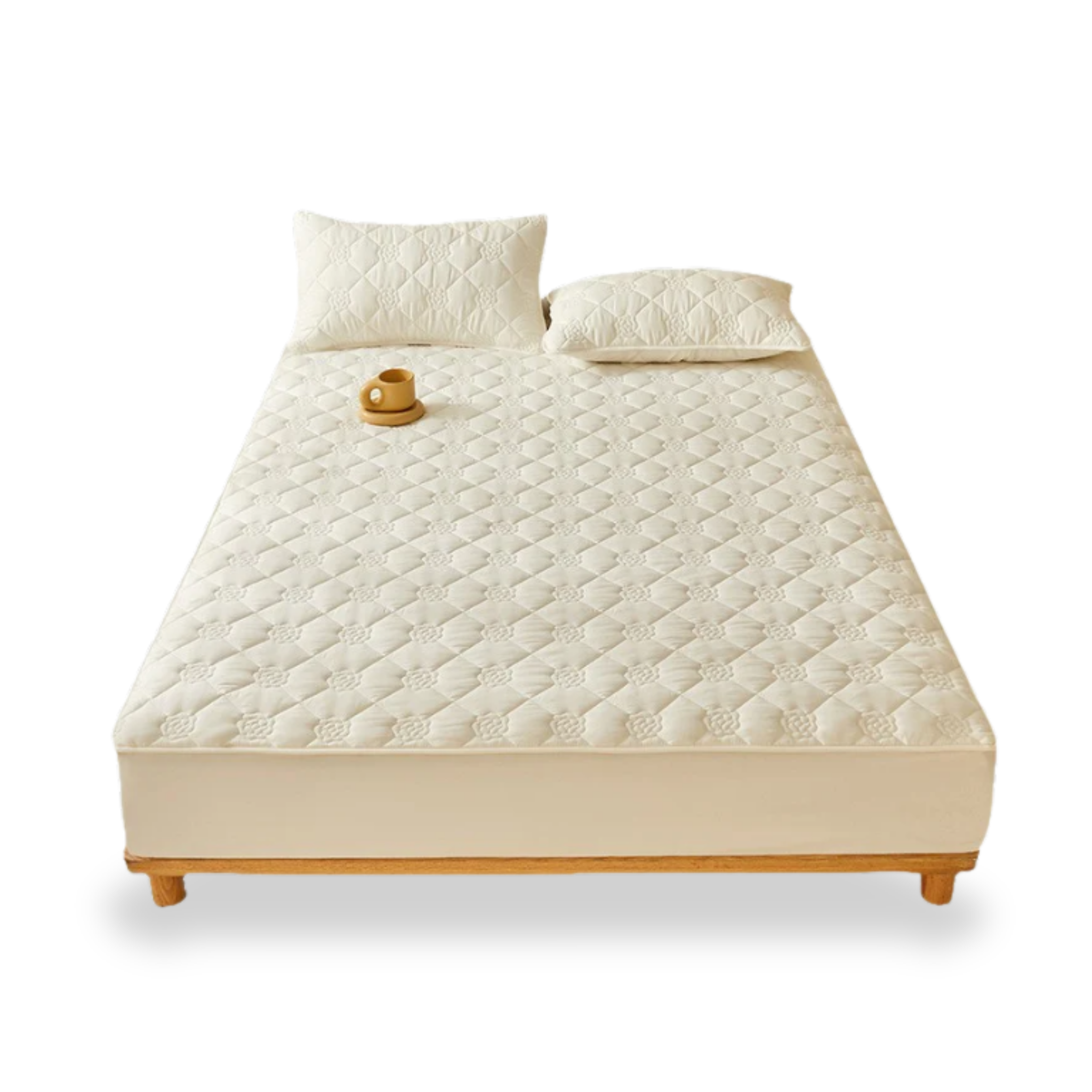 Restfield | Ademend Waterdicht Matrasbeschermer – Zacht & Volledig Omsluitend