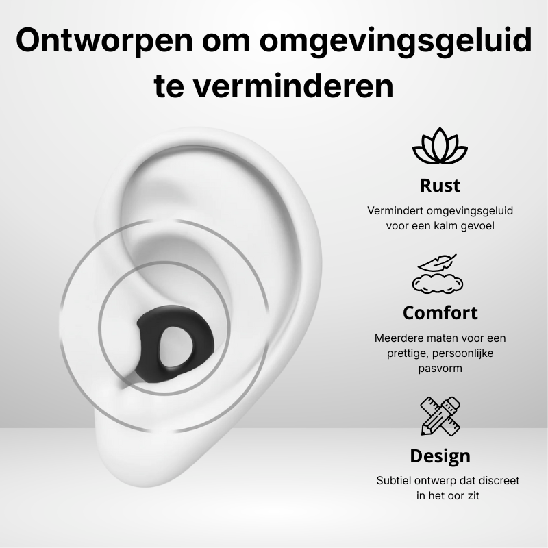 Restfield | SoftSeal Oordoppen