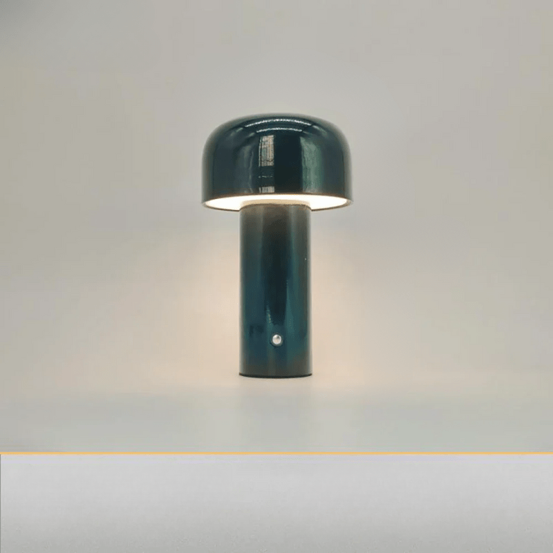 Tafellamp Paddenstoel Oplaadbaar Draadloos LED 25cm Design | Restfield