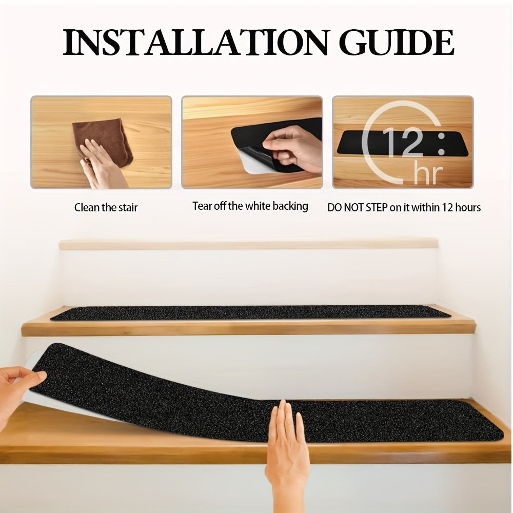 Antislip Trapstrips 10-Pack voor Binnen & Buiten | Restfield