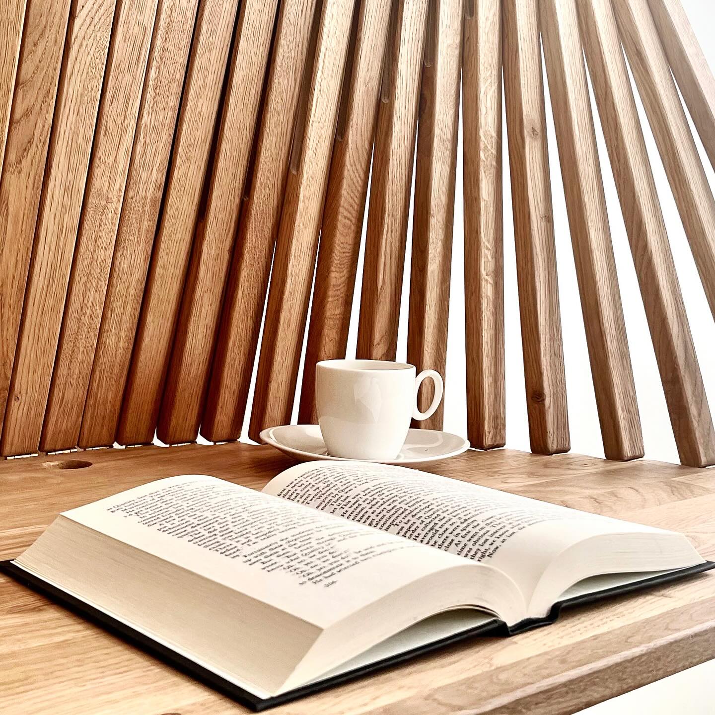 Opklapbaar Wandbureau Massief Hout Naturel 60cm Thuiswerken | Restfield