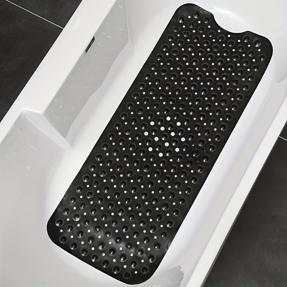 Antislip Badmat XL voor Douche en Bad – Extra Lange Veiligheidsbadmat met Zuignappen | Restfield
