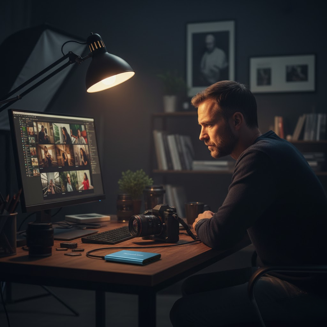 Externe SSD 1TB–30TB | Supersnelle Portable Opslag | Restfield