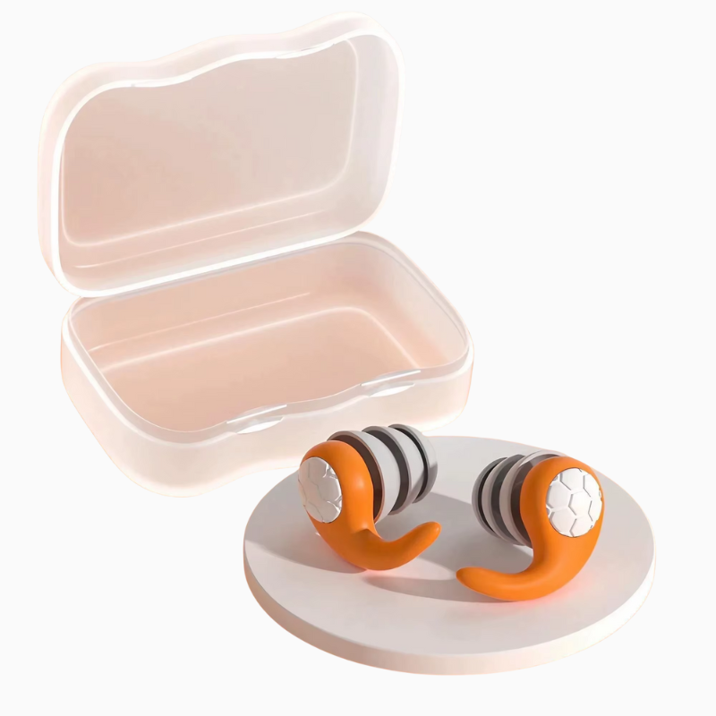 Restfield | QuietForm Slaapoordoppen – Zacht Siliconen – Ergonomisch