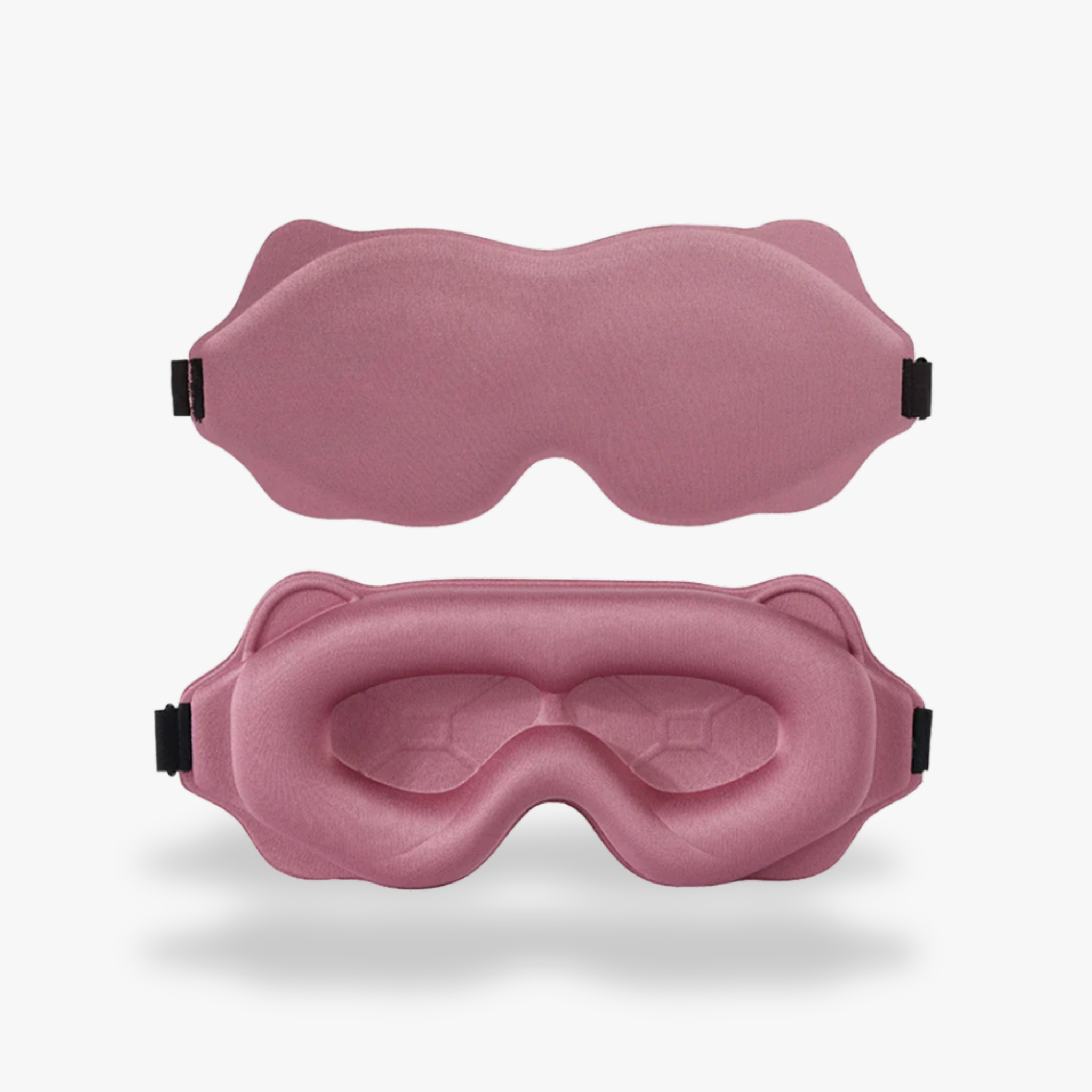 Restfield | 3D Comfort Slaapmasker – Oogvrij – Volledig Verduisterend