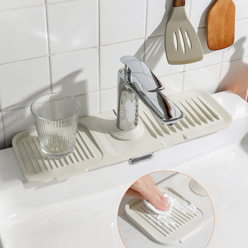 Kraanmat Siliconen Waterafvoer Anti Slip Gootsteen Bescherming Keuken Badkamer | Restfield