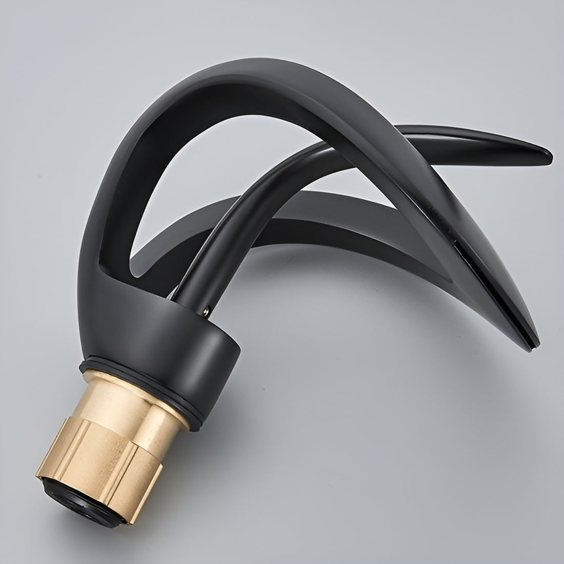 Wastafelkraan Design Waterval Mengkraan Messing Modern | Restfield