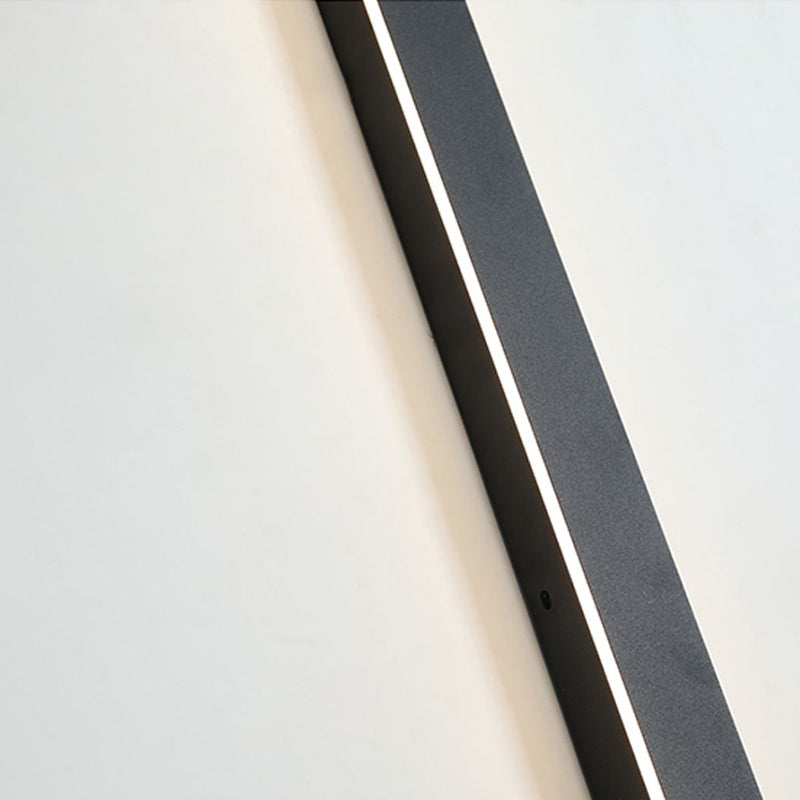 Buitenlamp Wandlamp LED Zwart Aluminium IP65 30-200cm Modern | Restfield