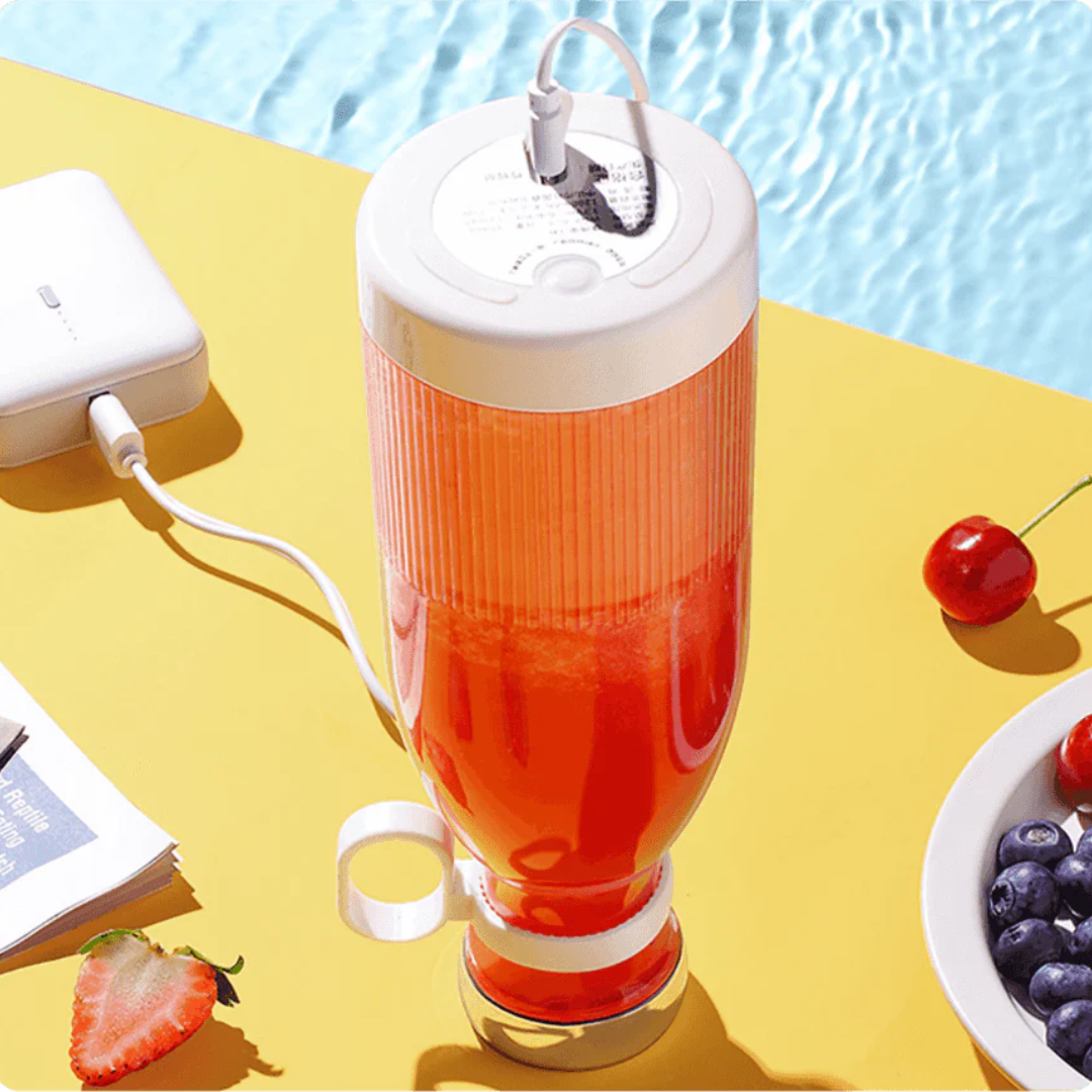 Draagbare Smoothie Blender Met Oplaadbare Accu Voor Onderweg | Restfield