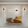 LED Wandlamp Modern Aluminium 62cm Warm Wit Zwart Wit Goud | Restfield